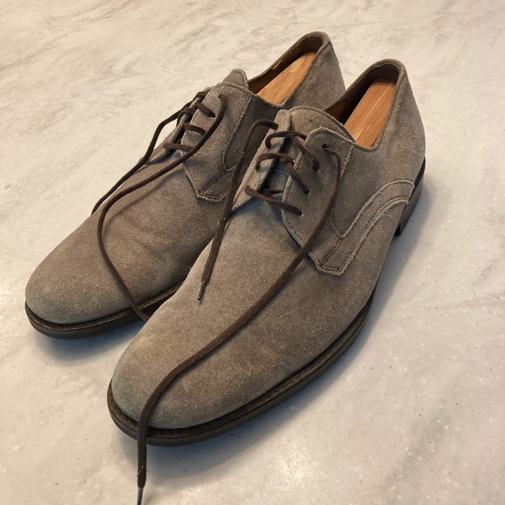 Johnson and Murphy Leather Dress Shoes size 12